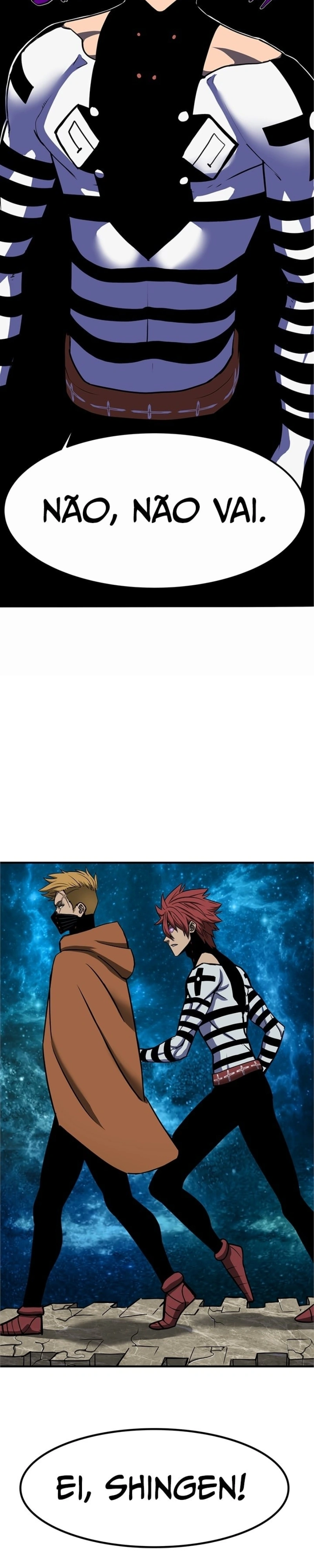 Deus do jogo Capitulo 3 Pagina 24