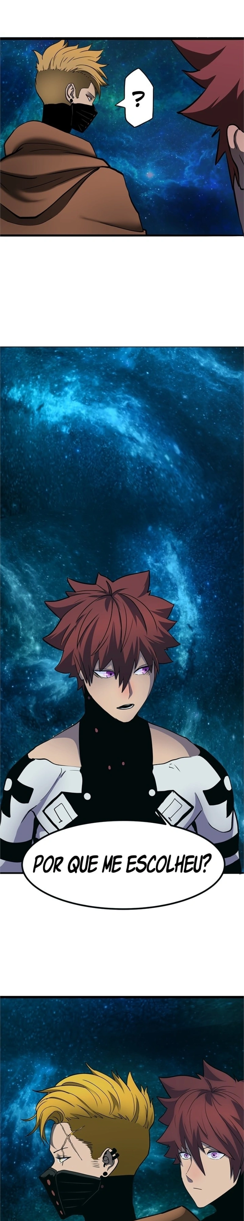 Deus do jogo Capitulo 3 Pagina 25