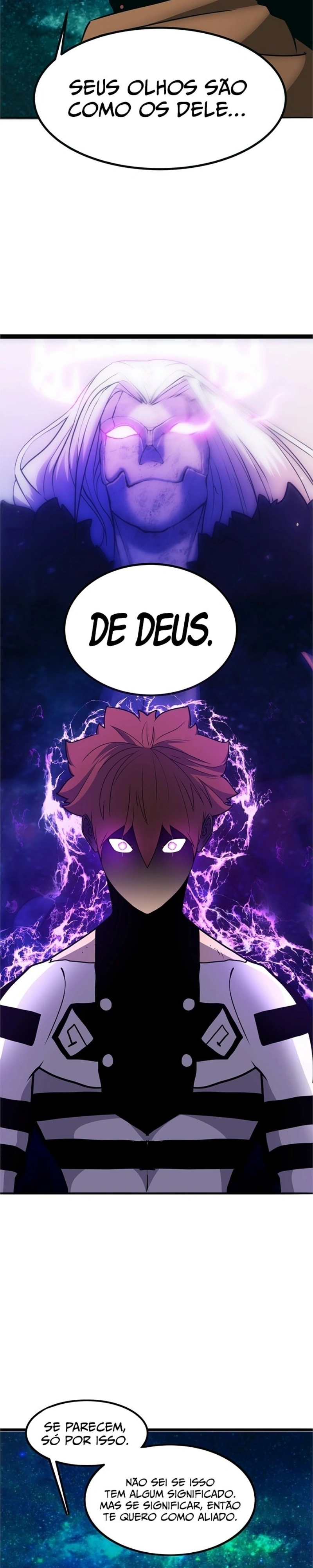 Deus do jogo Capitulo 3 Pagina 26