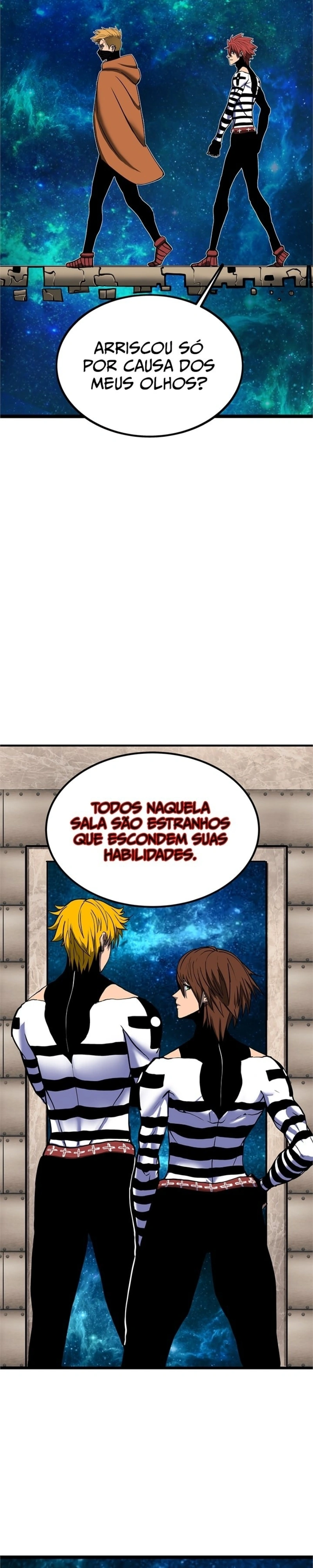 Deus do jogo Capitulo 3 Pagina 27