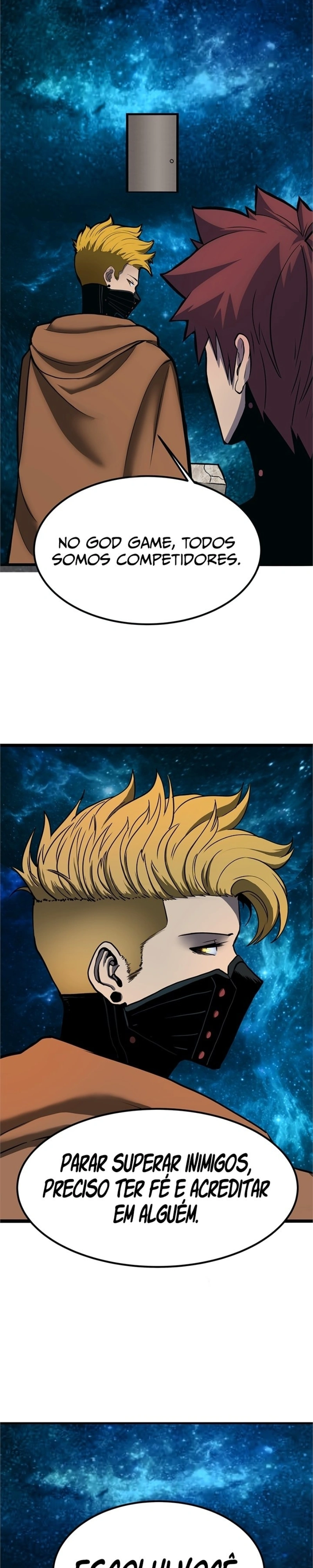 Deus do jogo Capitulo 3 Pagina 28
