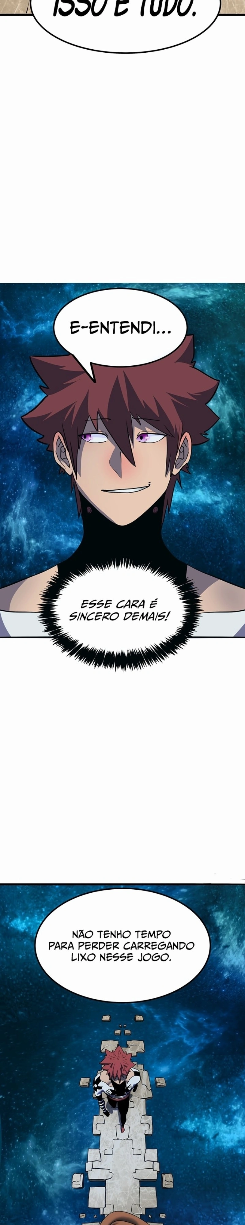 Deus do jogo Capitulo 3 Pagina 30