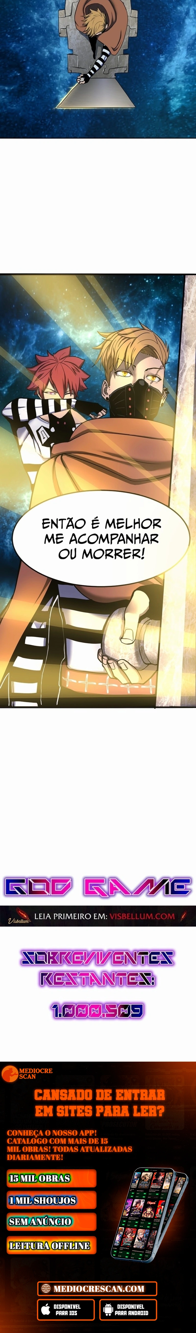 Deus do jogo Capitulo 3 Pagina 31