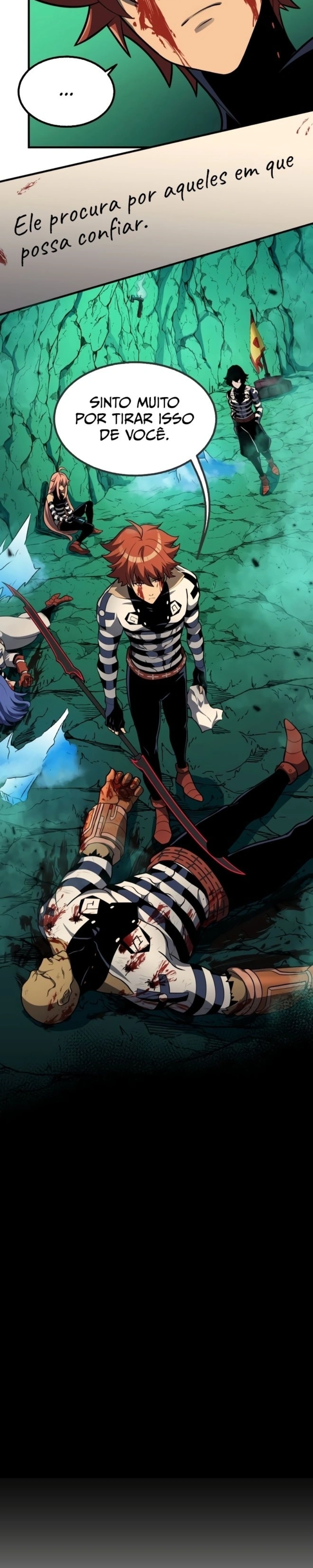 Deus do jogo Capitulo 31 Pagina 2