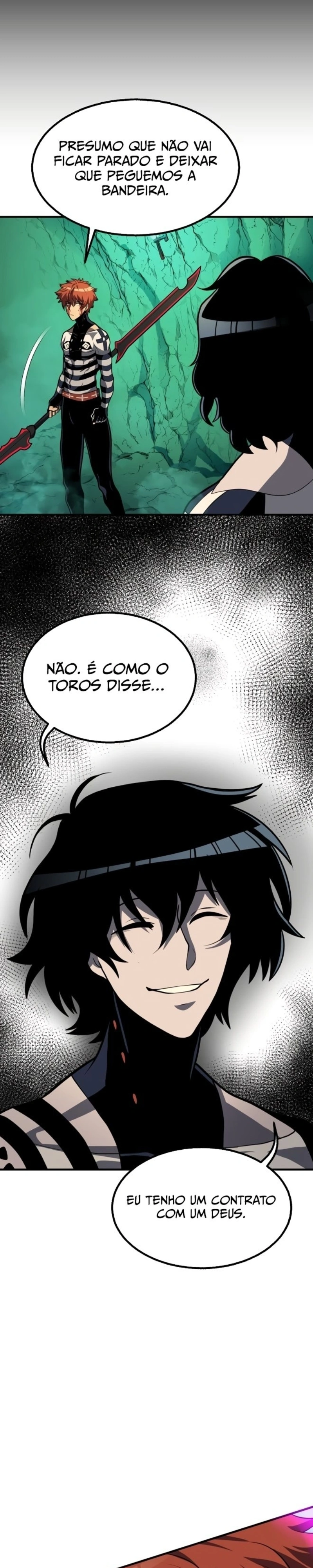 Deus do jogo Capitulo 31 Pagina 3