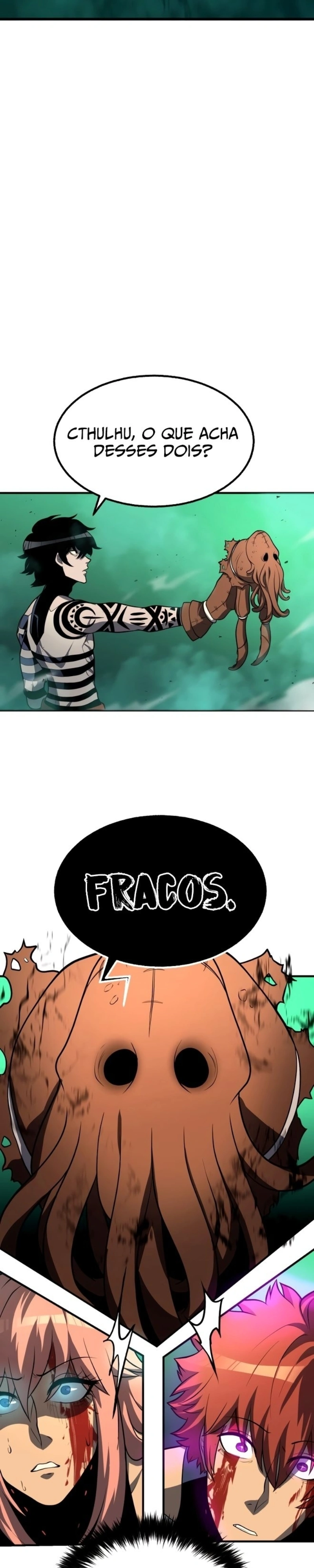 Deus do jogo Capitulo 31 Pagina 6