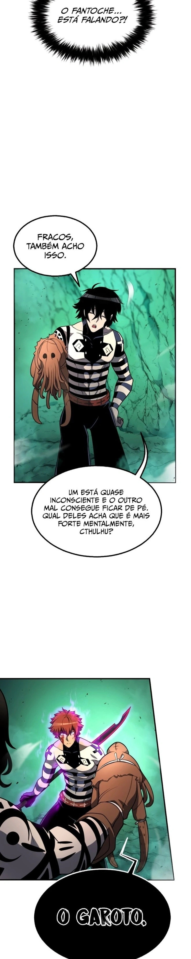 Deus do jogo Capitulo 31 Pagina 7