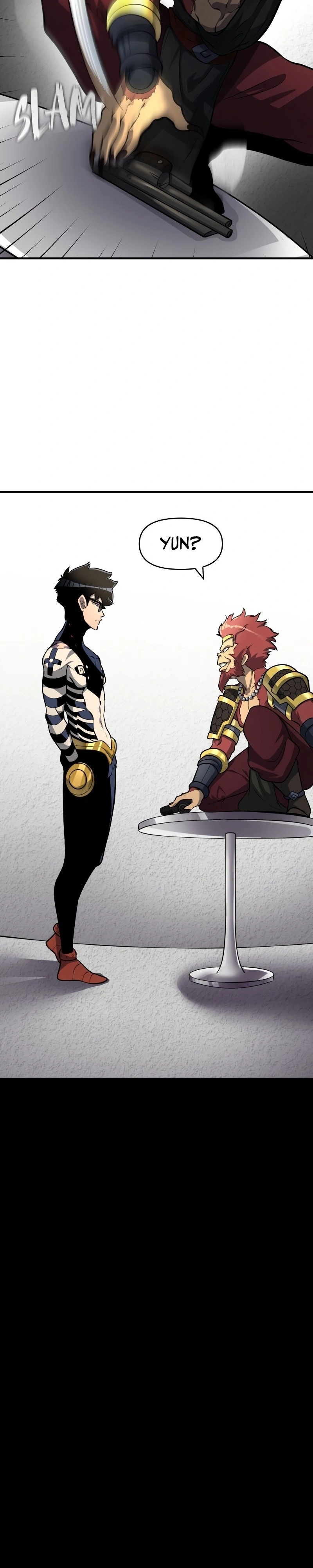 Deus do jogo Capitulo 38 Pagina 4