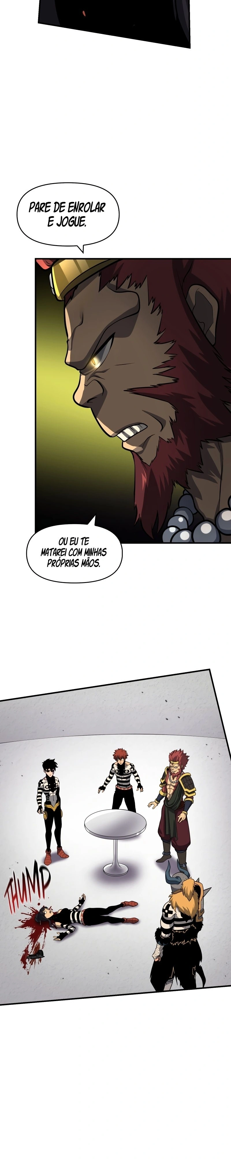 Deus do jogo Capitulo 38 Pagina 7