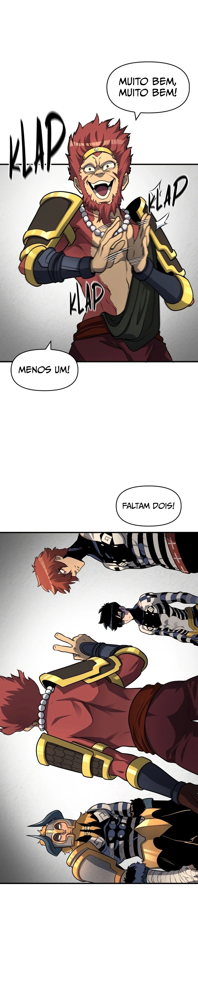 Deus do jogo Capitulo 38 Pagina 8