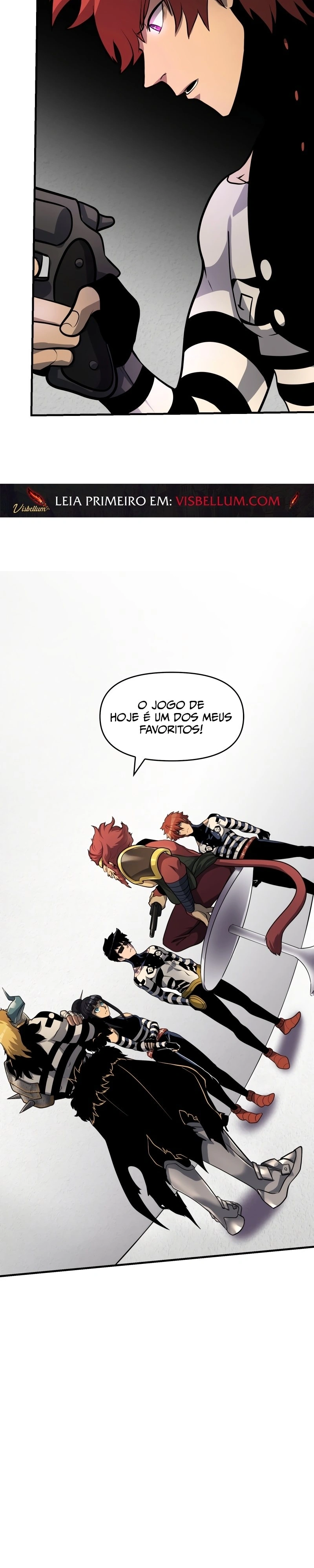 Deus do jogo Capitulo 38 Pagina 11