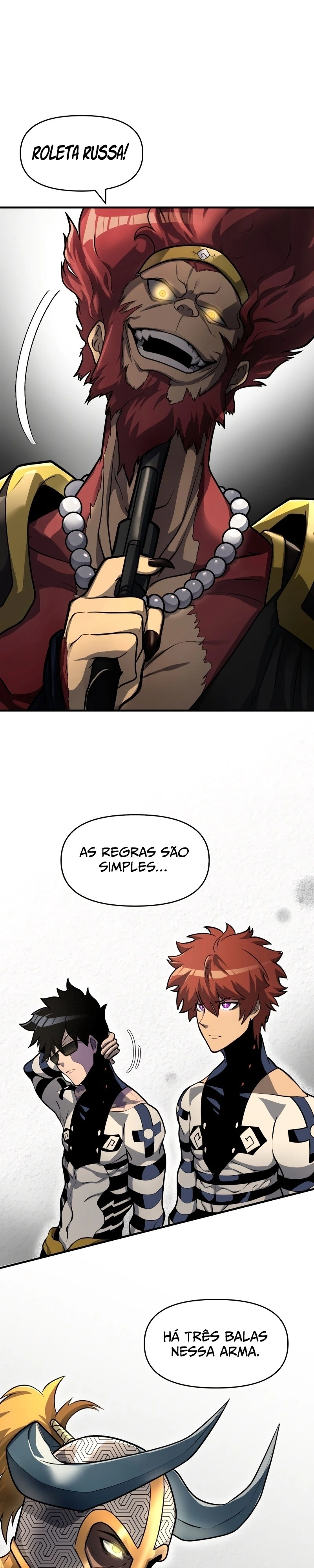 Deus do jogo Capitulo 38 Pagina 12