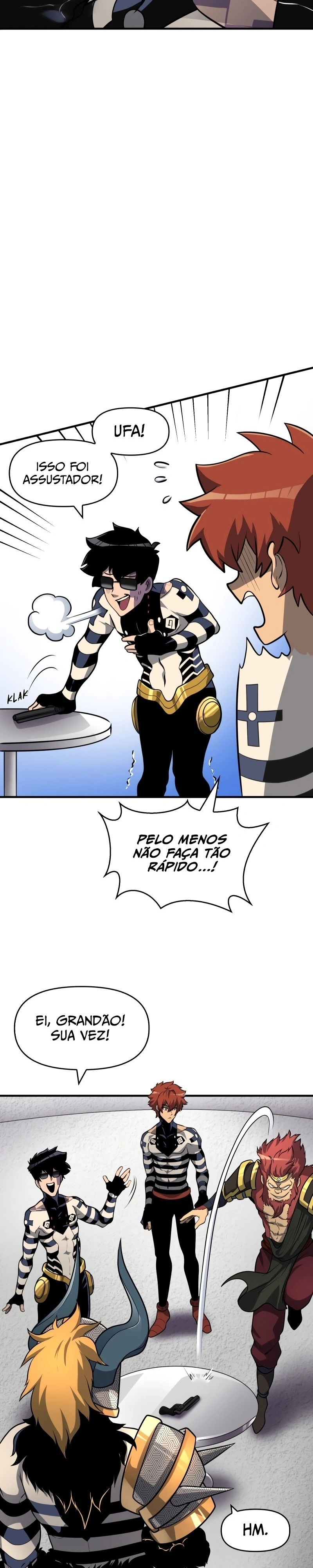 Deus do jogo Capitulo 38 Pagina 16