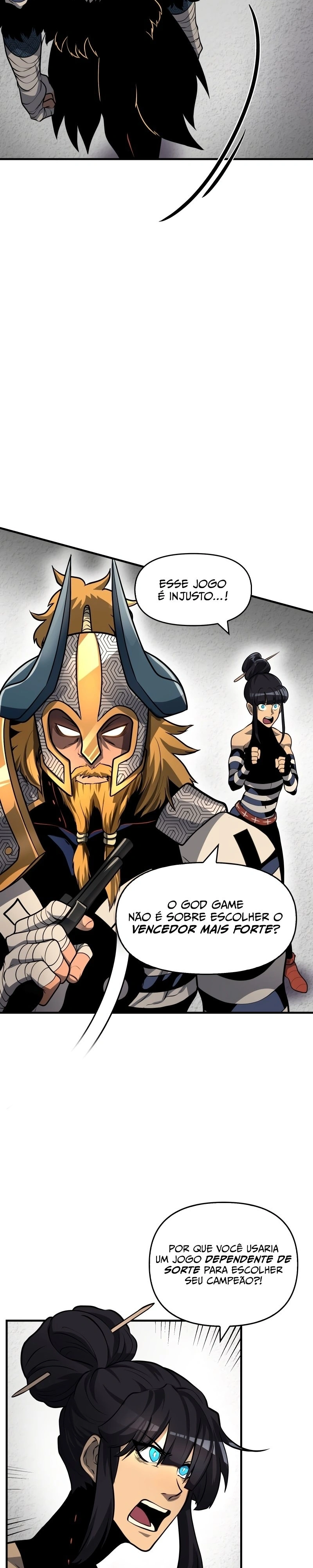 Deus do jogo Capitulo 38 Pagina 17
