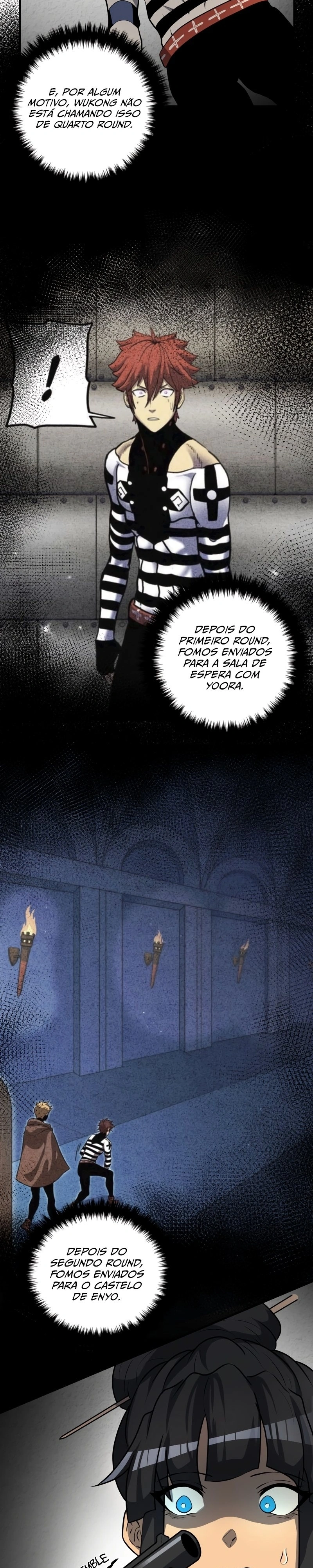 Deus do jogo Capitulo 38 Pagina 21