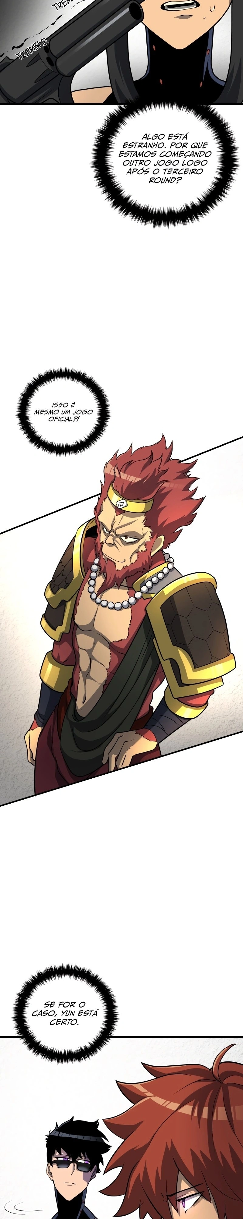Deus do jogo Capitulo 38 Pagina 22