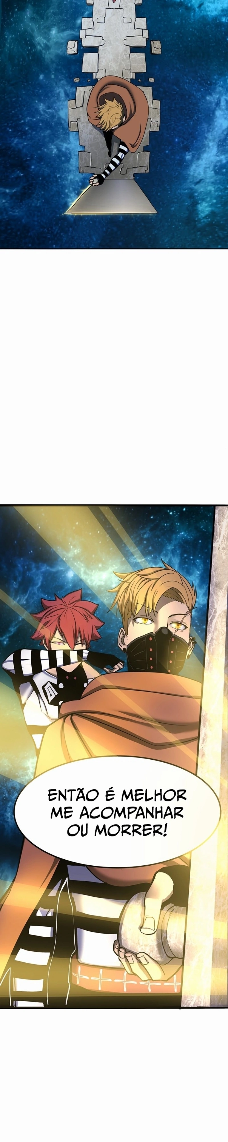 Deus do jogo Capitulo 4 Pagina 2