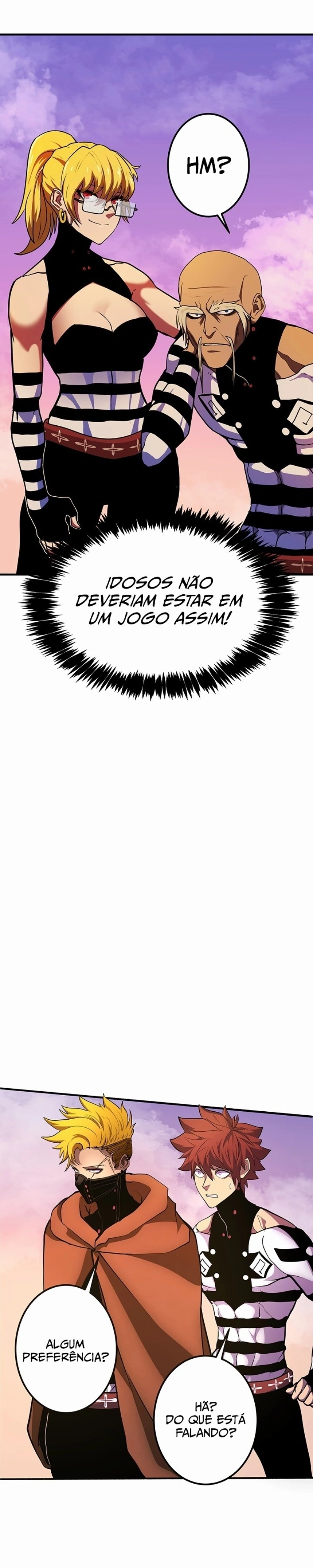 Deus do jogo Capitulo 4 Pagina 6