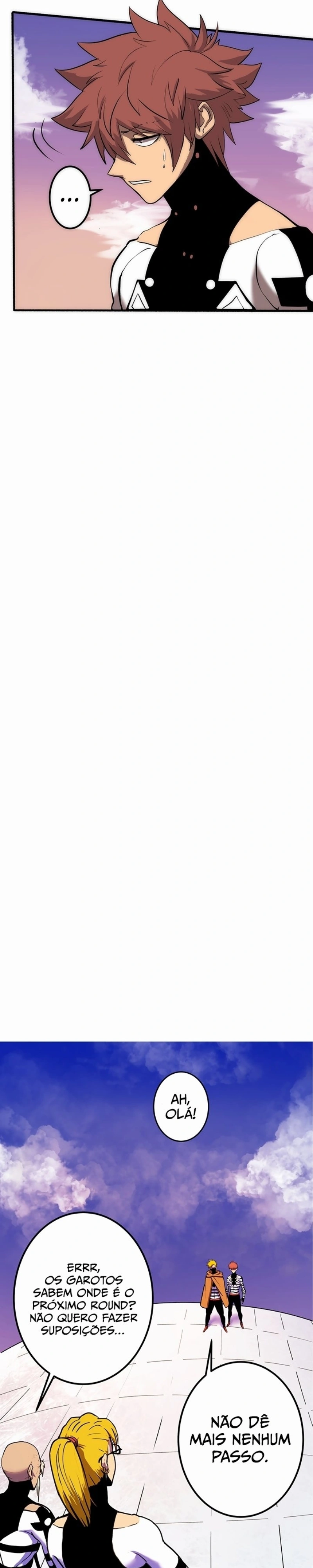 Deus do jogo Capitulo 4 Pagina 8