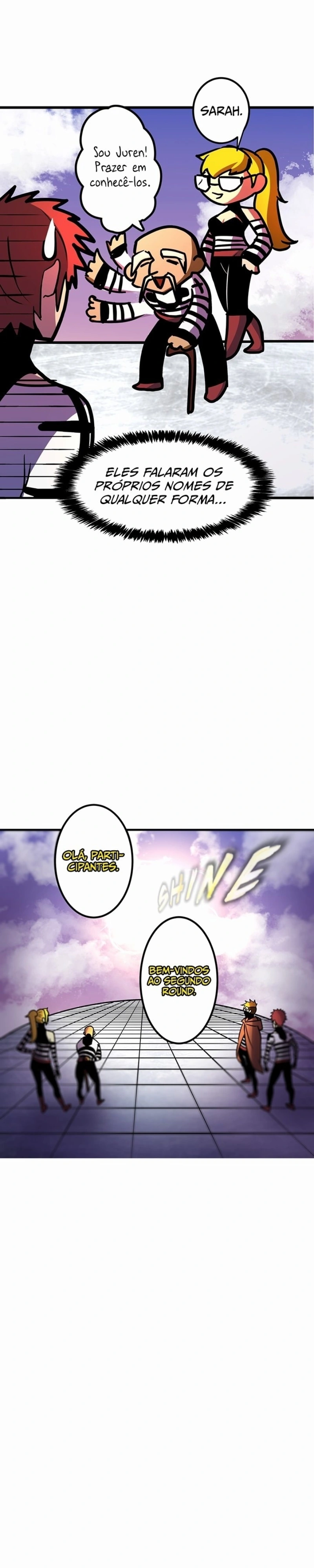 Deus do jogo Capitulo 4 Pagina 12