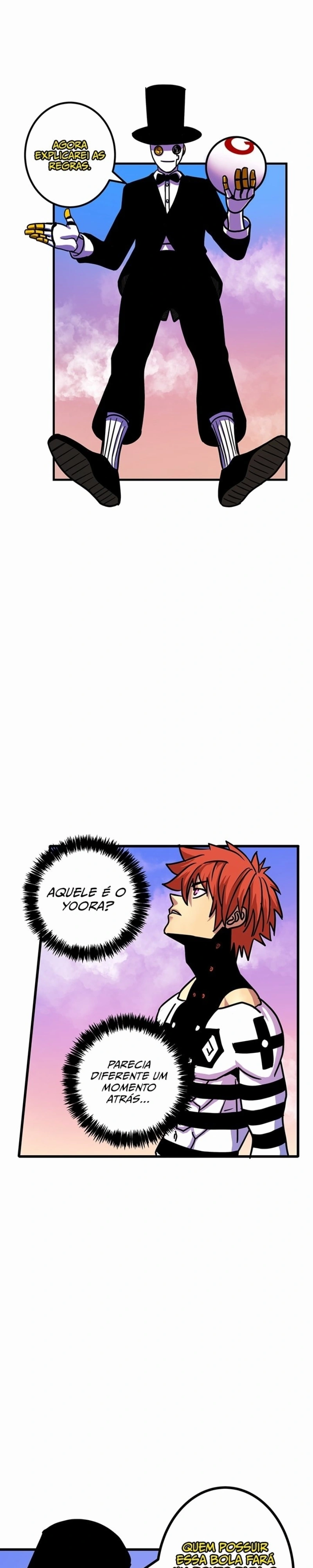 Deus do jogo Capitulo 4 Pagina 13