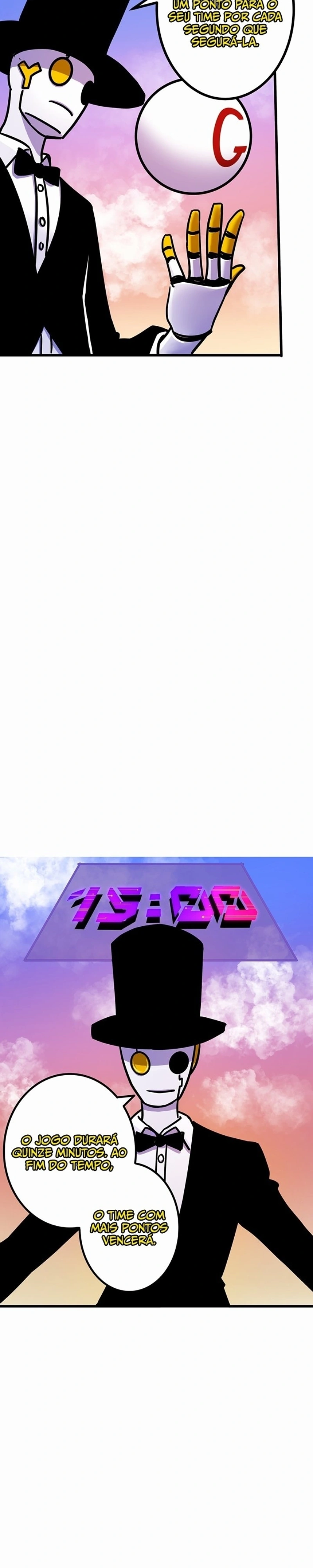 Deus do jogo Capitulo 4 Pagina 14