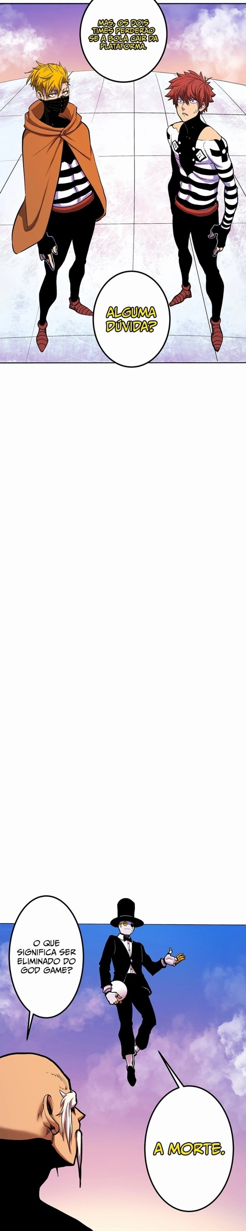 Deus do jogo Capitulo 4 Pagina 16