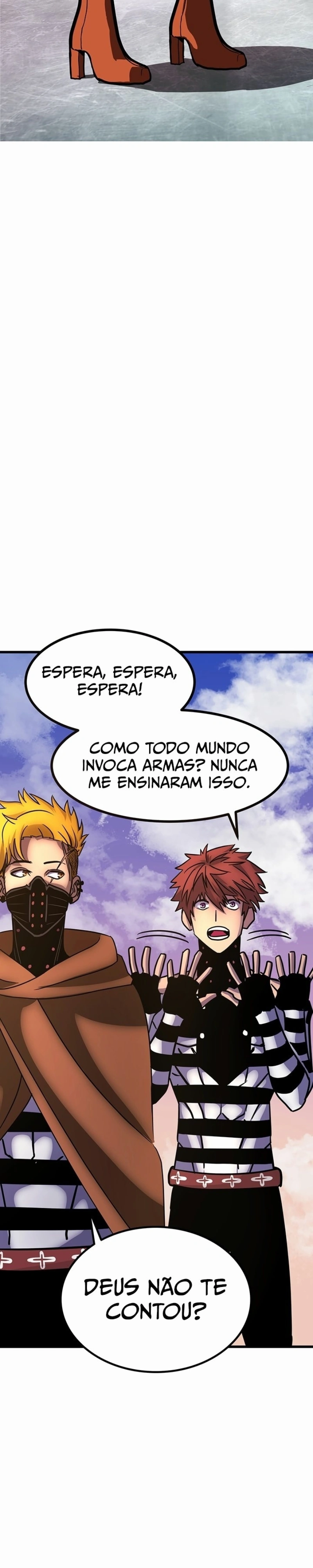 Deus do jogo Capitulo 4 Pagina 19