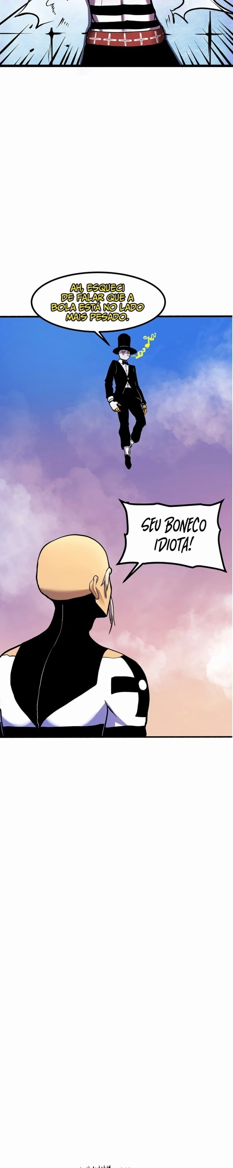 Deus do jogo Capitulo 4 Pagina 25