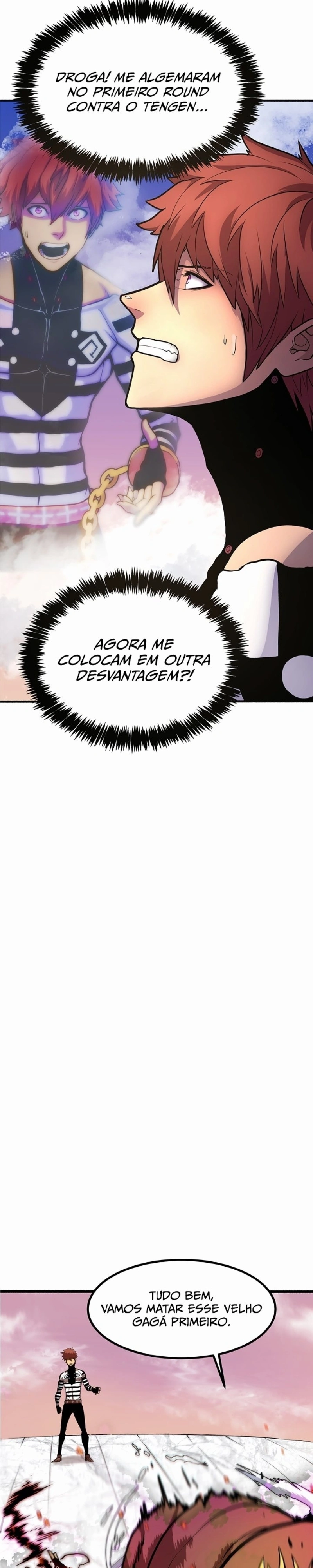 Deus do jogo Capitulo 4 Pagina 26