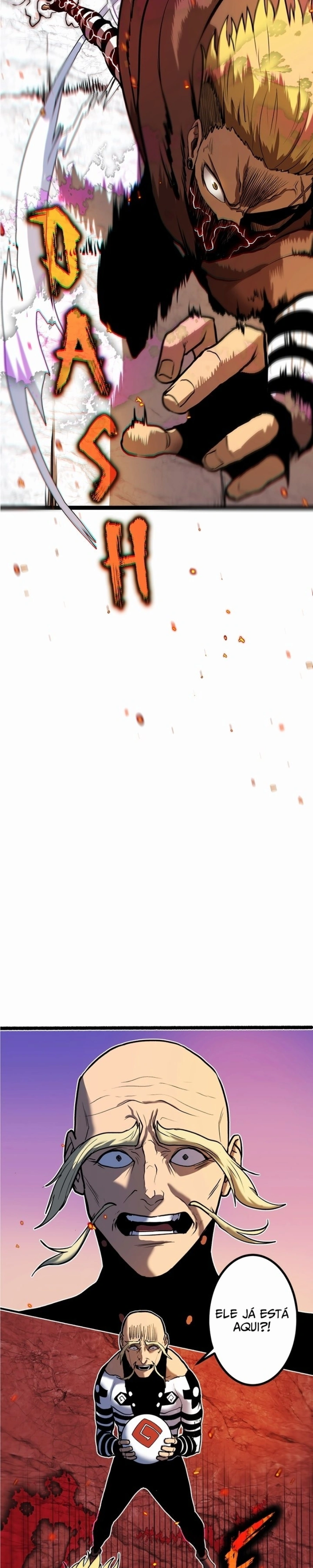 Deus do jogo Capitulo 4 Pagina 27