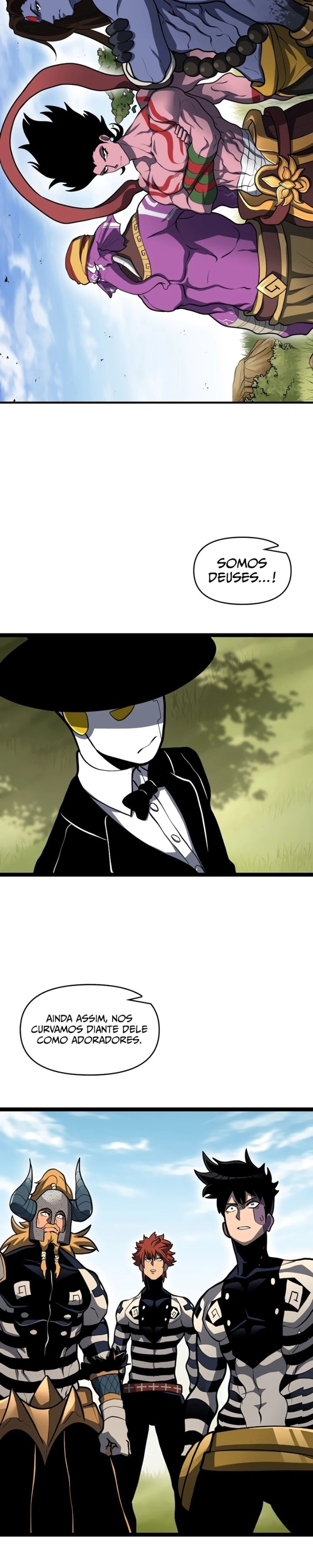 Deus do jogo Capitulo 49 Pagina 18