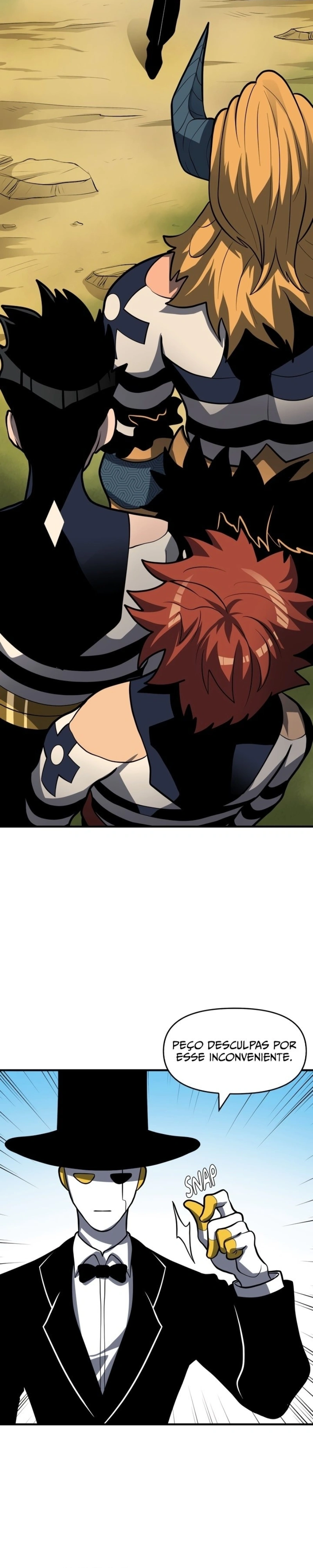 Deus do jogo Capitulo 49 Pagina 24