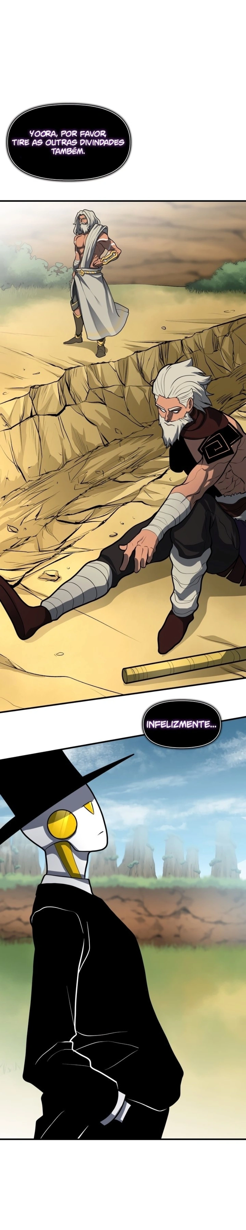 Deus do jogo Capitulo 49 Pagina 27