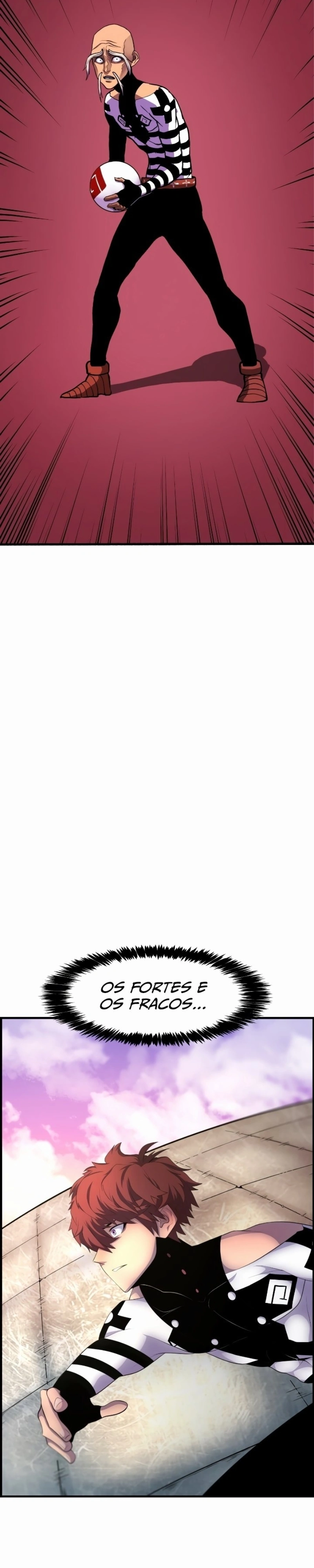 Deus do jogo Capitulo 5 Pagina 4