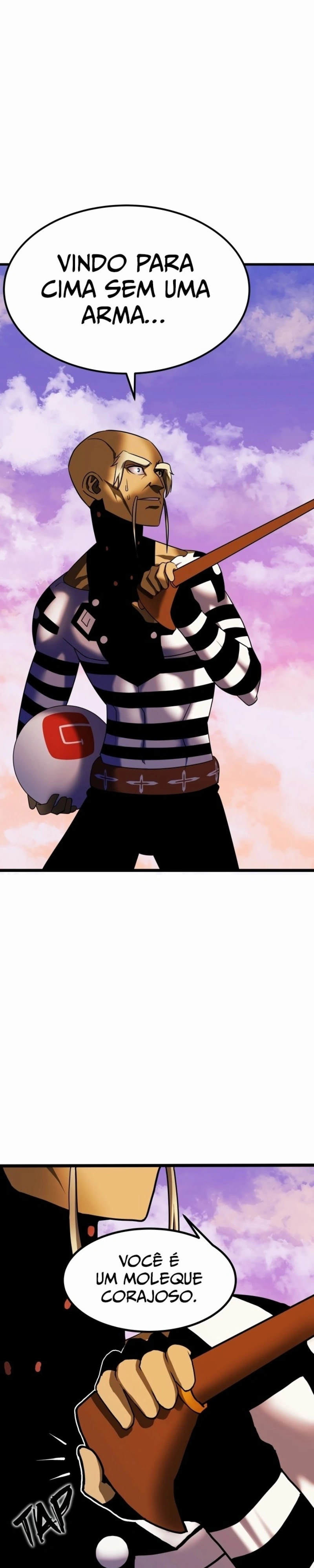 Deus do jogo Capitulo 5 Pagina 7