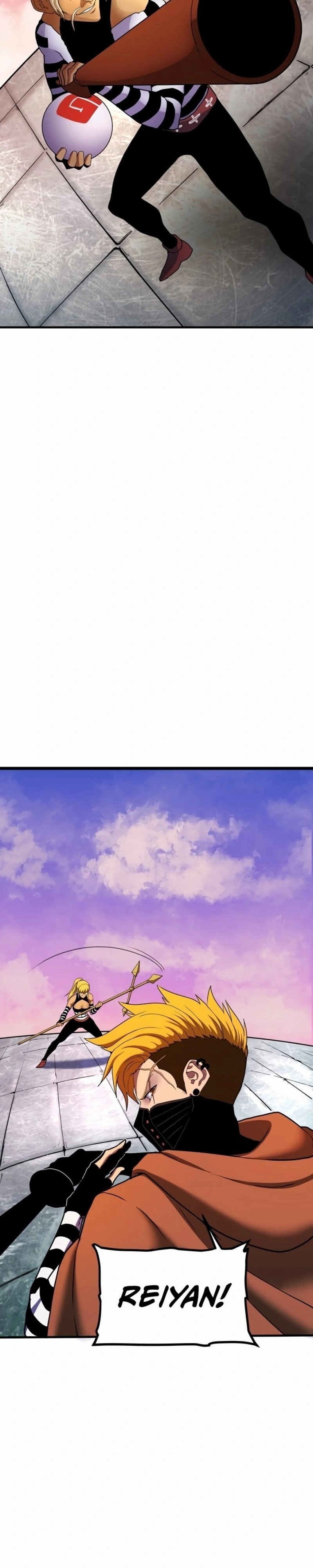 Deus do jogo Capitulo 5 Pagina 9