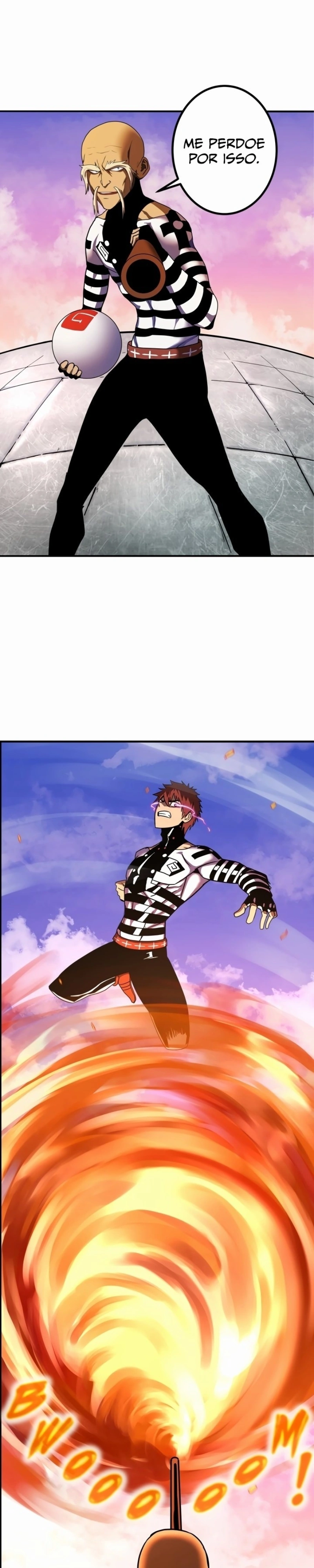 Deus do jogo Capitulo 5 Pagina 10