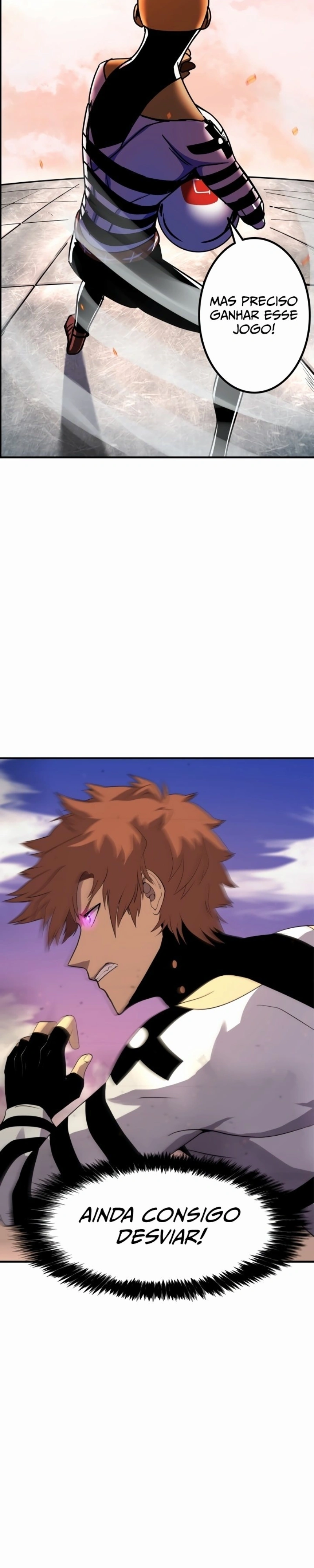 Deus do jogo Capitulo 5 Pagina 11