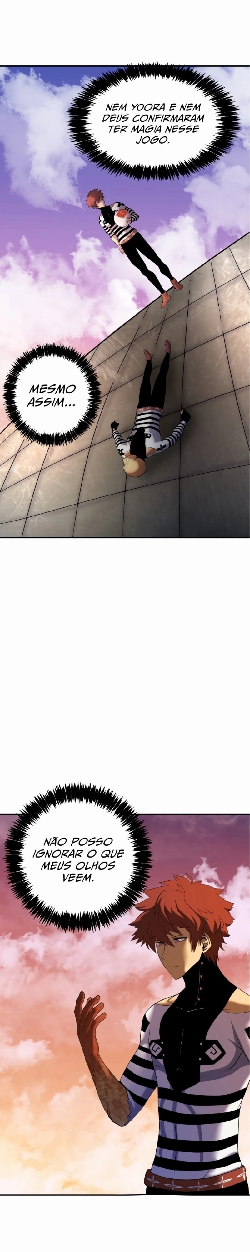 Deus do jogo Capitulo 5 Pagina 25