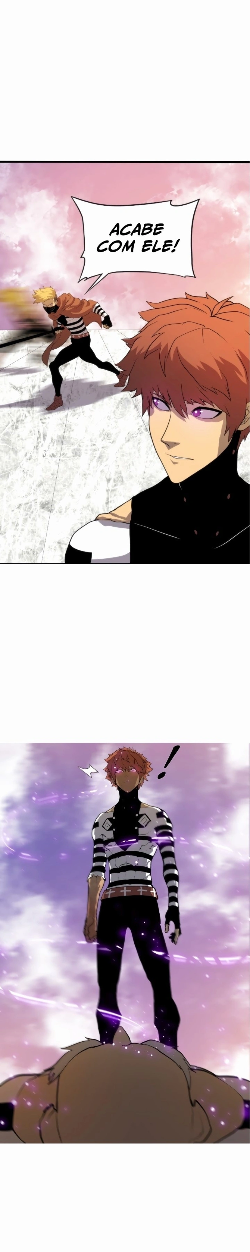 Deus do jogo Capitulo 5 Pagina 26