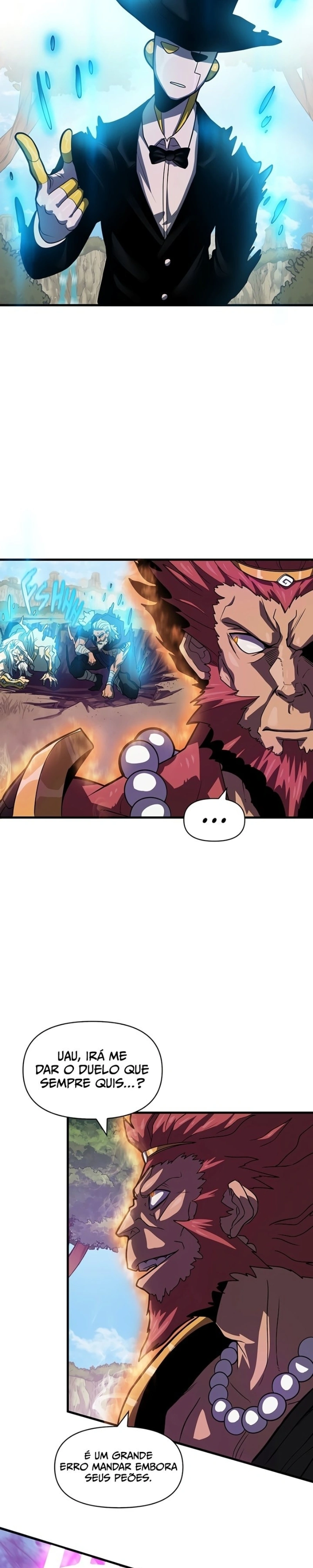 Deus do jogo Capitulo 50 Pagina 2