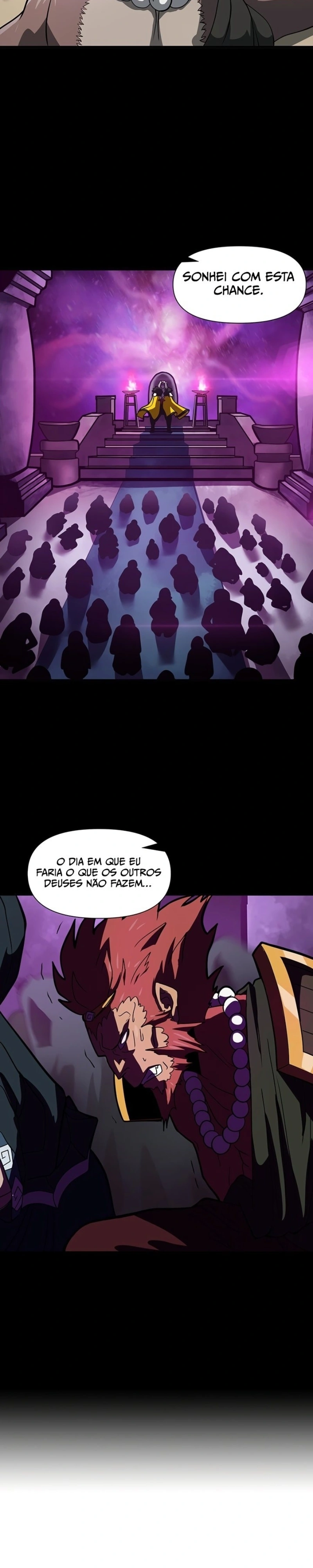 Deus do jogo Capitulo 50 Pagina 4