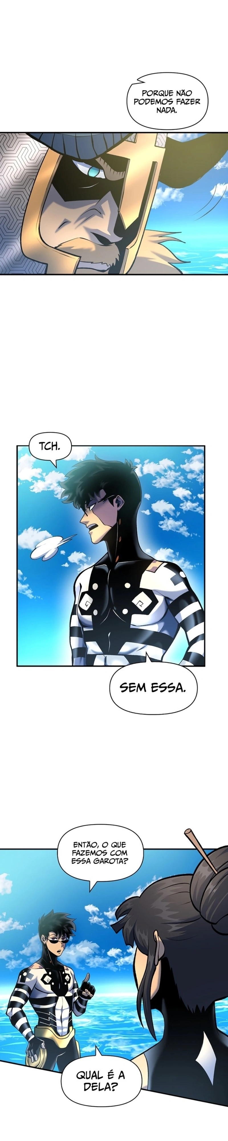 Deus do jogo Capitulo 50 Pagina 10