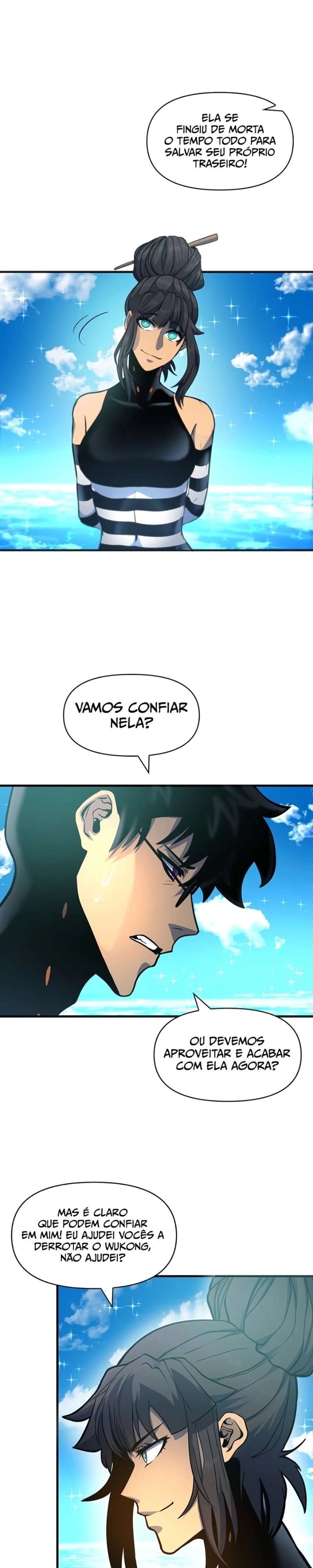 Deus do jogo Capitulo 50 Pagina 11