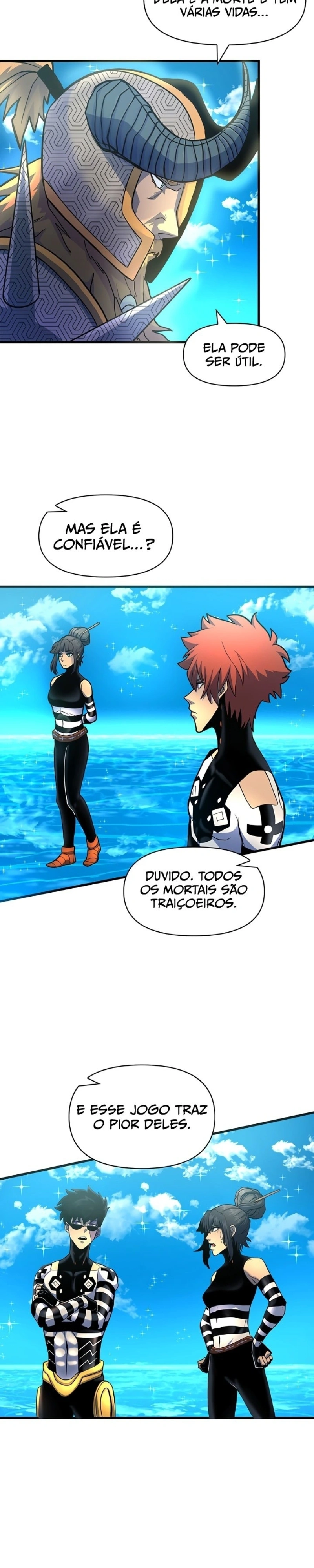 Deus do jogo Capitulo 50 Pagina 13