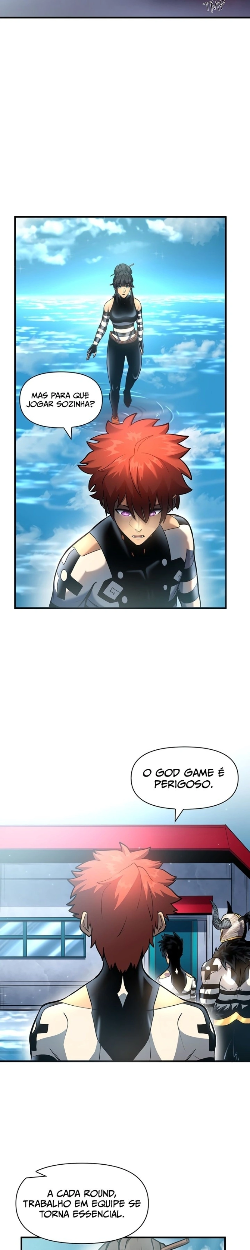 Deus do jogo Capitulo 50 Pagina 21