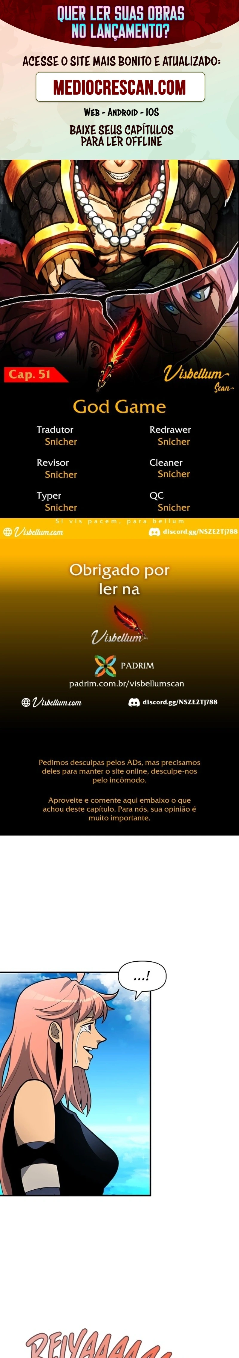 Deus do jogo Capitulo 51 Pagina 1
