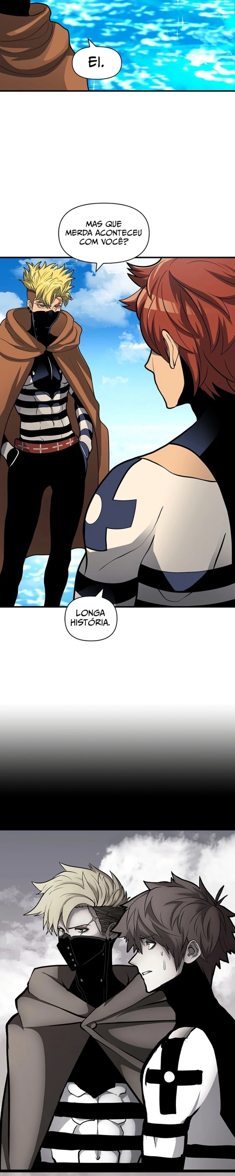 Deus do jogo Capitulo 51 Pagina 4