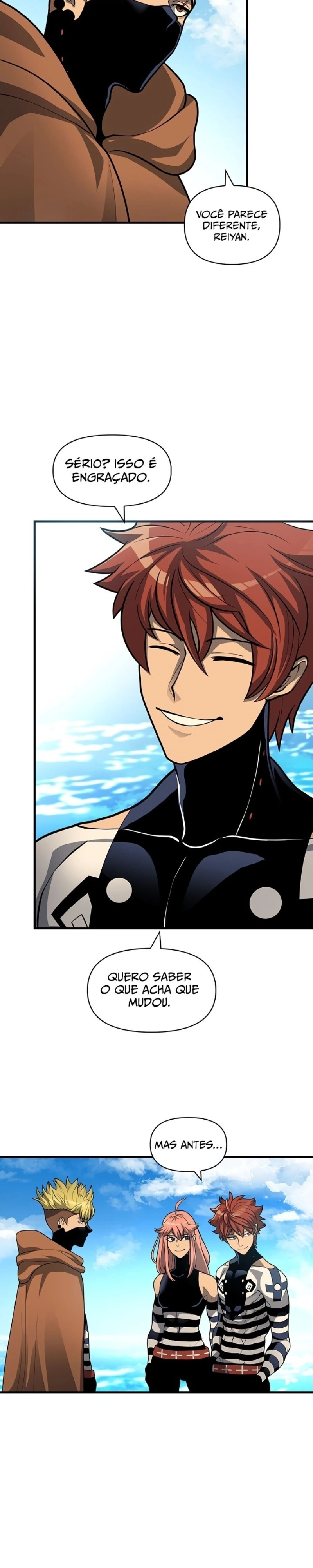 Deus do jogo Capitulo 51 Pagina 6